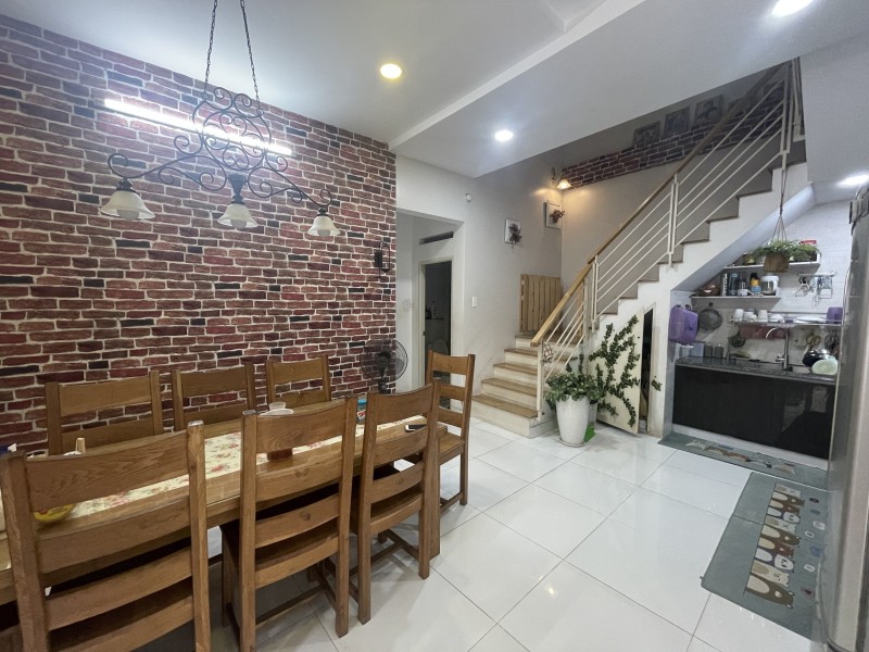 BÁN NHÀ BÌNH THẠNH BIỆT THỰ MINI HXH 100M2 3 TẦNG NỞ HẬU 7M SÁT MẶT TIỀN NGUYỄN VĂN ĐẬU GẤP BÁN - Ảnh 2